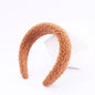 TEDDY BEAR PADDED HEAD BAND