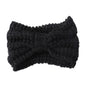 KNITTED BOW WINTER HEAD BAND