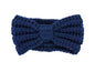 KNITTED BOW WINTER HEAD BAND