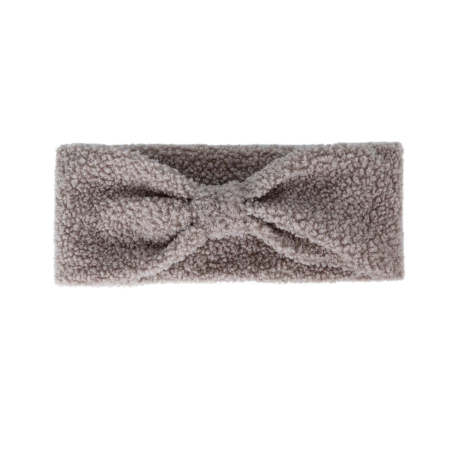 TEDDY BEAR KNIT HEADBAND