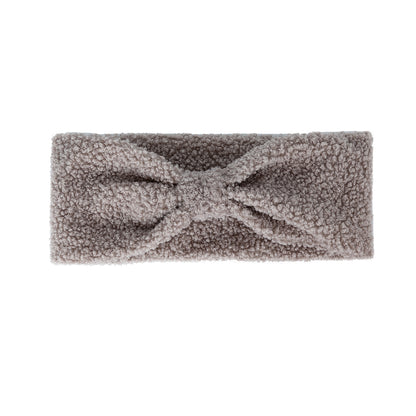 TEDDY BEAR KNIT HEADBAND