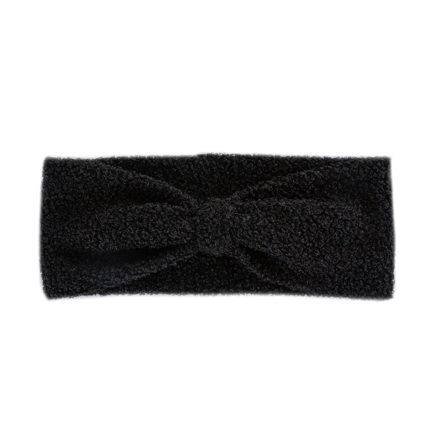 TEDDY BEAR KNIT HEADBAND