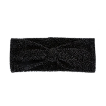 TEDDY BEAR KNIT HEADBAND
