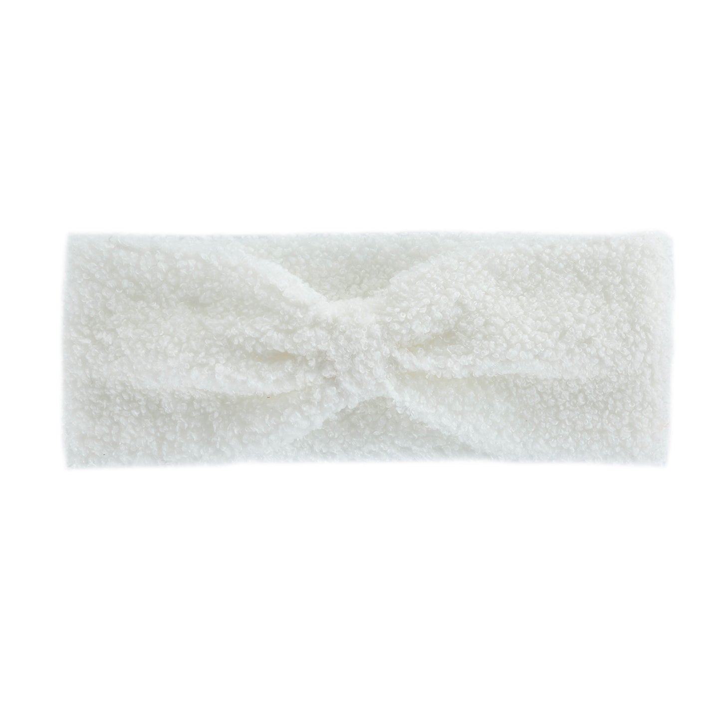 TEDDY BEAR KNIT HEADBAND
