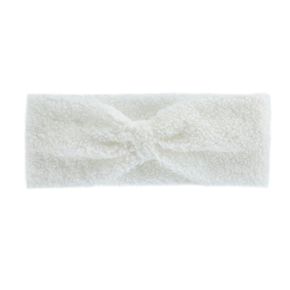 TEDDY BEAR KNIT HEADBAND