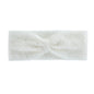 TEDDY BEAR KNIT HEADBAND