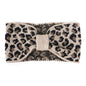 LEOPARD PRINT WINTER HEADBAND