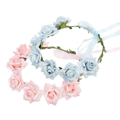FLOWER HEADBAND