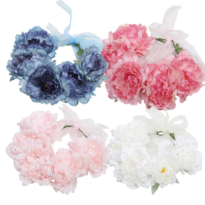 FLORAL CROWN HEADBAND
