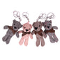 Teddy 4 color Keychain