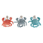 Crab 3 Color keychain