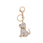 Sparkling Puppy Keychain