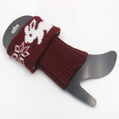 BUNNY DESGIN LEG WARMER