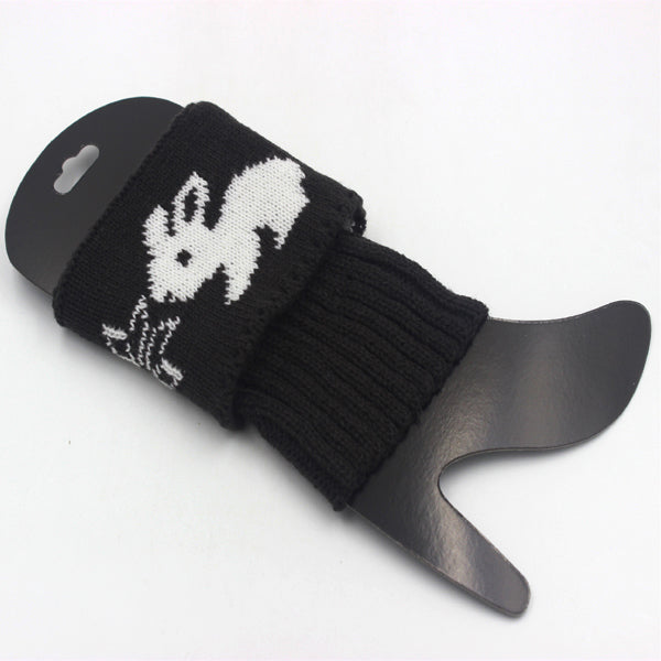 BUNNY DESGIN LEG WARMER
