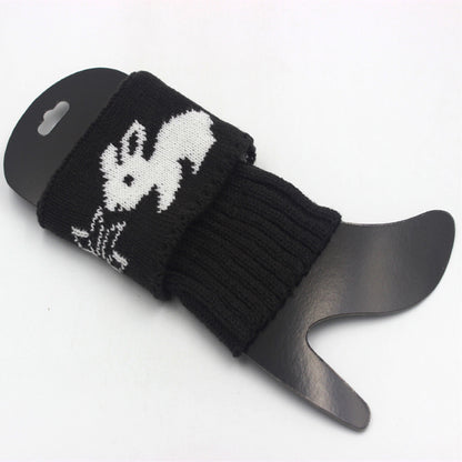 BUNNY DESGIN LEG WARMER