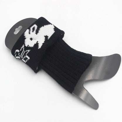 BUNNY DESGIN LEG WARMER