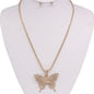 BUTTERFLY LECKLACE AND EARRRING