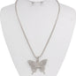 BUTTERFLY LECKLACE AND EARRRING