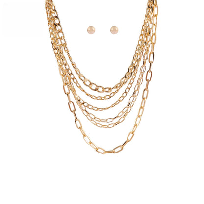 CHUNKY NECKLACE SET