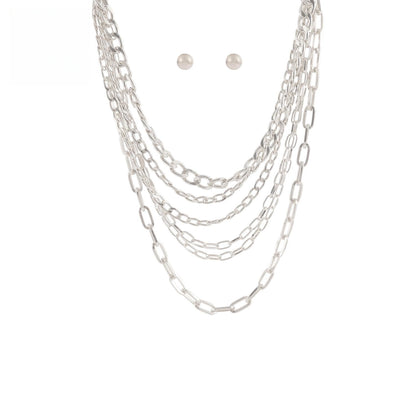 CHUNKY NECKLACE SET