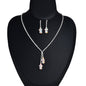 Bridal Rhinestone Necklace Set
