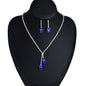 Bridal Rhinestone Necklace Set