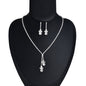 Bridal Rhinestone Necklace Set