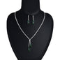 Bridal Rhinestone Necklace Set