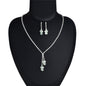 Bridal Rhinestone Necklace Set