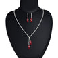 Bridal Rhinestone Necklace Set
