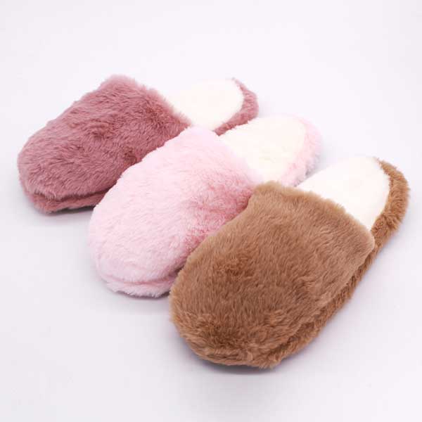 FURRY WINTER SLIPPERS