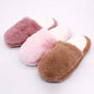 FURRY WINTER SLIPPERS