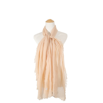 CLASSIC GAUZE SCARF