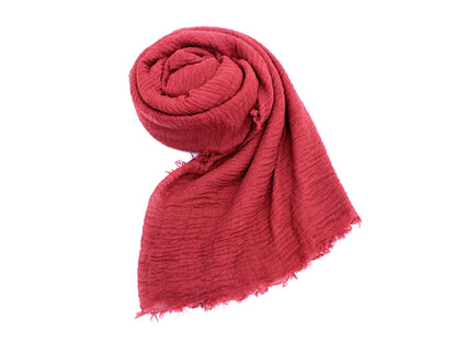CLASSIC GAUZE SCARF