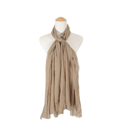 CLASSIC GAUZE SCARF