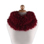 FURRY FAUX INFINITY SCARF