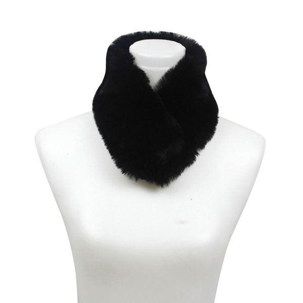 FURRY NECK SCARF
