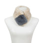 FURRY NECK SCARF