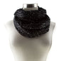 TWO TONED INFINITY SCARF