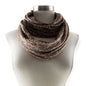 TWO TONED INFINITY SCARF