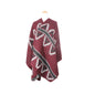 NAVAJO-INSPIRED PATTERN PONCHO
