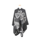 NAVAJO-INSPIRED PATTERN PONCHO