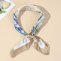 Tropical Botanical Square Scarf