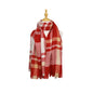 CLASSIC PLAID FRINGE SCARF