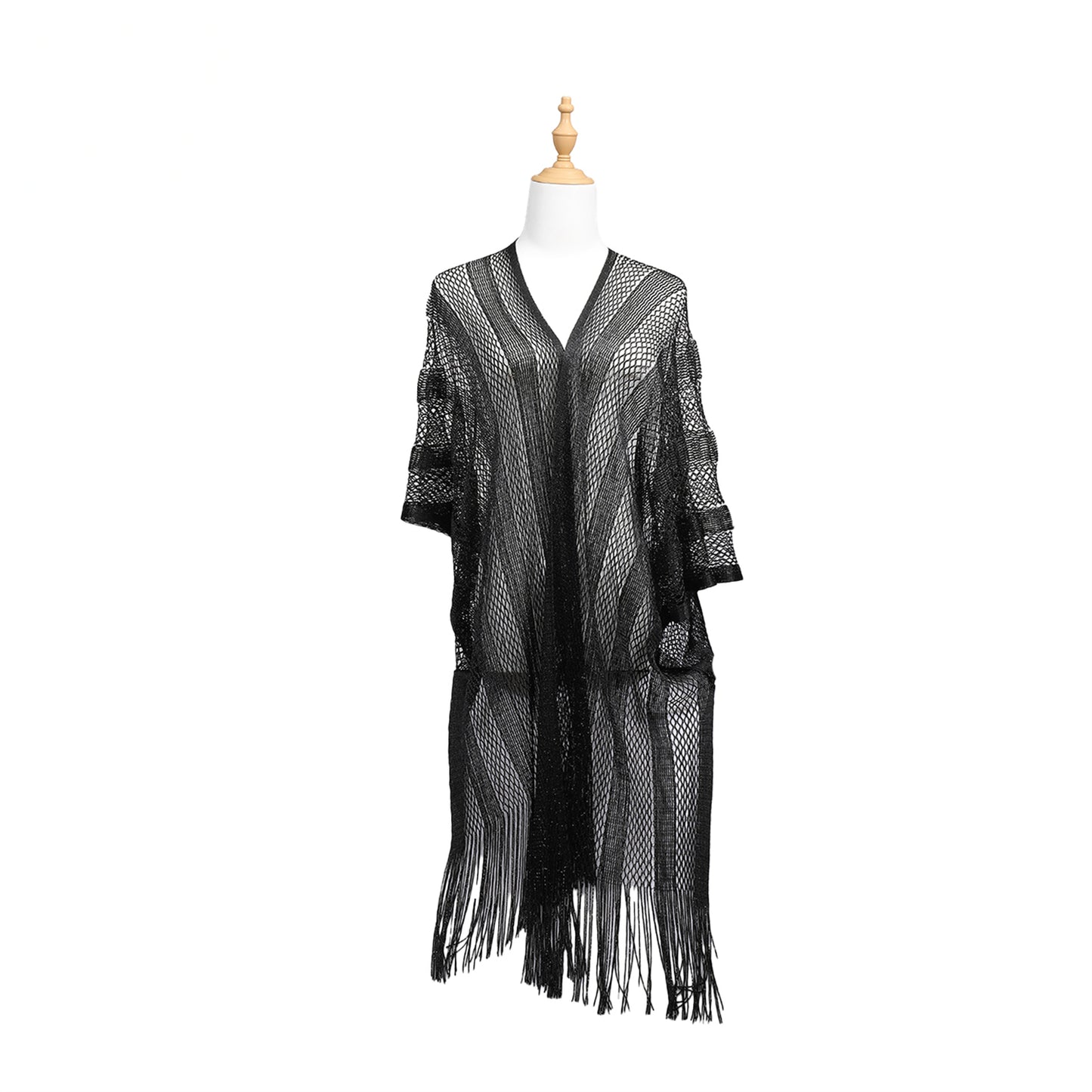 Mesh Kimono