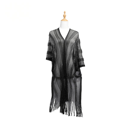 Mesh Kimono