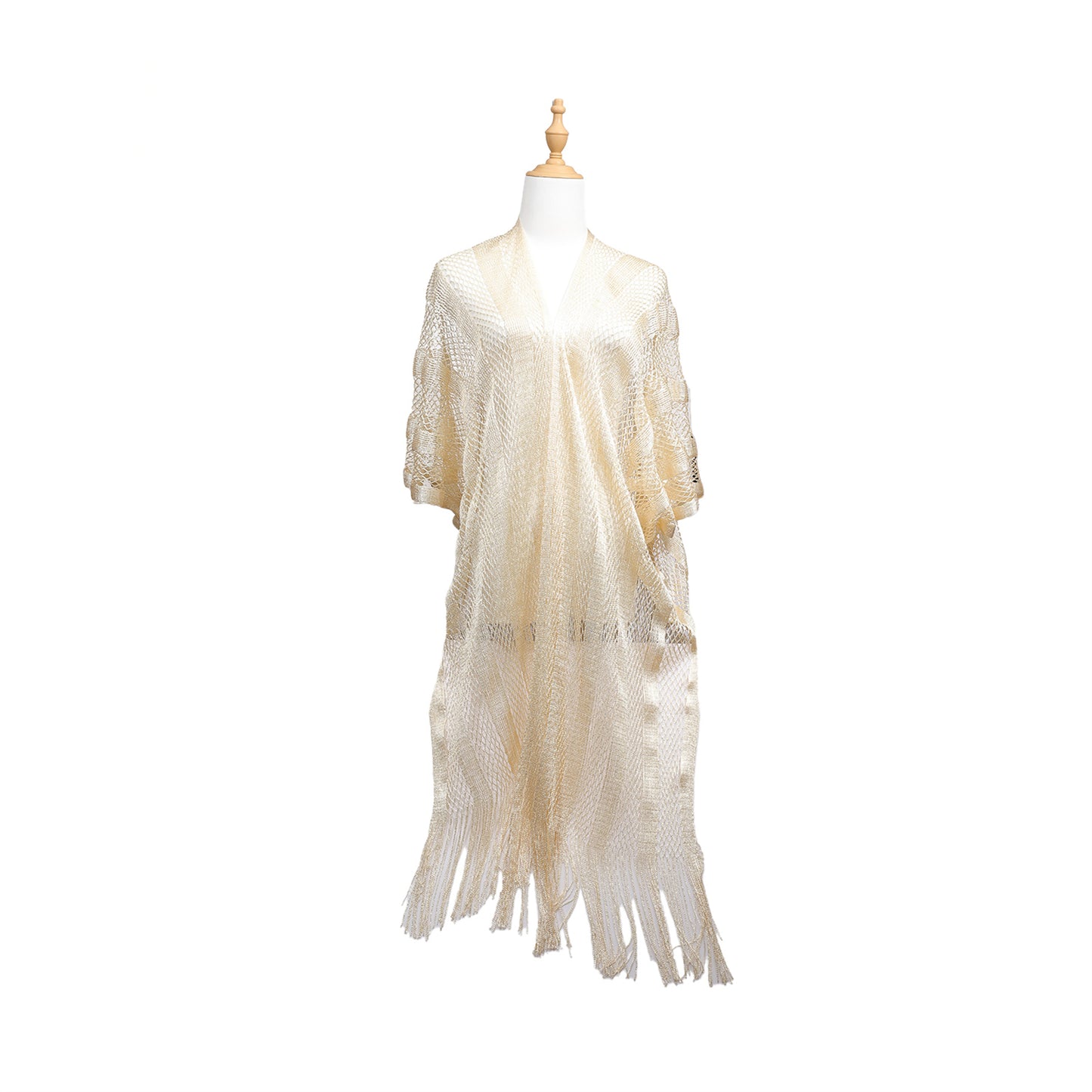 Mesh Kimono