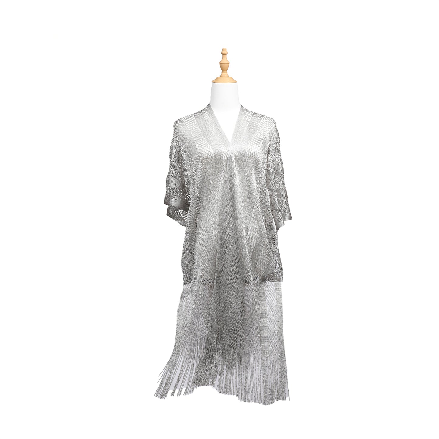 Mesh Kimono