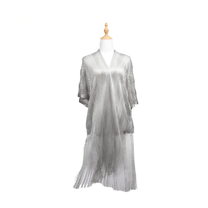 Mesh Kimono