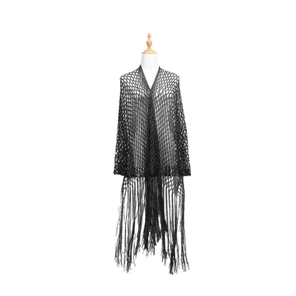 Mesh Kimono